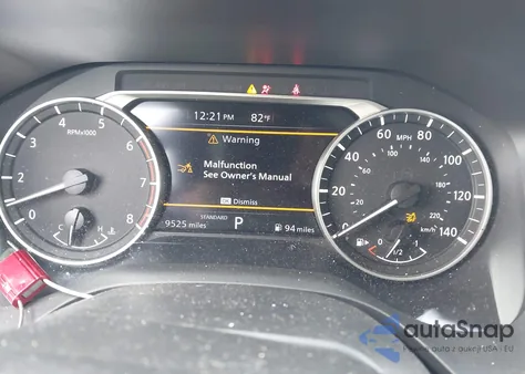 2025 Nissan Rogue Sv Fwd z USA, uszkodzony, nr VIN 5N1BT3BA6SC676599